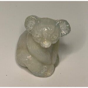 Vtg Boyd Glass Hazel the Koala Figurine 2.5"